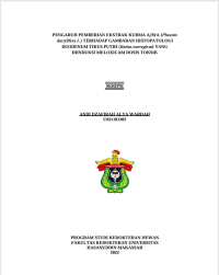 Image of Pengaruh Pemberian Ekstrak kurma Ajwa (Phoenix Dactylifera L) Terhadap Gambaran Histopatologi Duodenum Tikus Putih (Rattus Novergicus) Yang Diinduksi Meloxicam Dosis Toksik