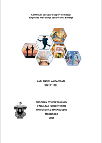 Image of Kontribusi spousal support terhadap employee well-being pada wanita bekerja