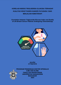 Image of Korelasi indeks trigliserida glukosa terhadap kualitas hidup pasien kanker payudara yang menjalani kemoterapi