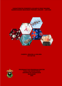 Image of Karakteristik penderita HIV/AIDS di RSUP WAHIDIN SUDIRHUSODO Makassar periode januari - juni 2025