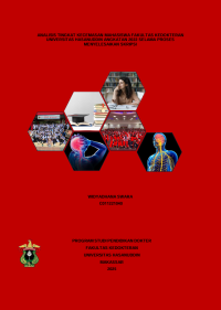 Image of Analisis tingkat kecemasan mahasiswa fakutas kedokteran universitas hasanuddin angkatan 2022 selama proses menyelesaikan skripsi