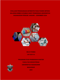 Image of Evaluasi penggunaan antibiotik pada pasien infeksi saluran kemih di rumah sakit pendidikan Universitas Hasanuddin