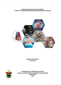 Image of Prevalensi penyakit katup mitral di RSUP DR. Wahidin Sudirohusodo Makassar Tahun 2024