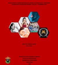Image of Karakteristik pasien rinosinustis kronik di rumah sakit pendidikan Universitas Hasanuddin Priode Januari-Desember 2024
