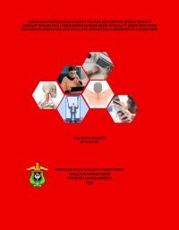 Image of Hubungan penggunaan gadget secara berlebihan (dmos) dengan derajat disabilitas leher berdasarkan neck disabilty index (ndi) pada mahasiswa angkatan 2022 fakultas kedokteran universitas hasanuddin