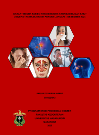 Image of Karakteristik pasien rhinosinusitis di rumah sakit Universitas Hasnuddin periode Januari - Desember 2024
