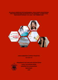 Image of Kejadian sindrom eksrapiramidal pada pasien skizofrenia yang mengonsumsi antisipkotik haloperidol di rskd dadi makassar periode Juli 2024 - September 2025