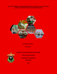 Image of Bayoleap powder: inovasi perpaduan apel, wortel, kelor, dan bayam sebagai alternatif sayur dalam bentuk bubuk