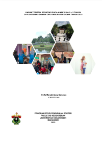 Image of Karakteristik stunting pada anak usia 0-5 tahun di puskesmas somba opu kabupaten gowa tahun 2025