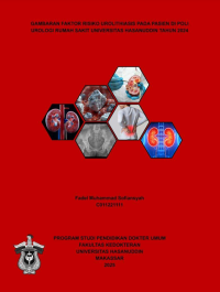 Image of Gambaran faktor risiko urolithiasis pada pasien di poli urologi rumah sakit universitas hasanuddin tahun 2024