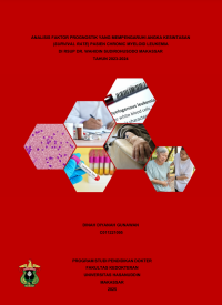 Image of Analisis faktor prognostik yang mempengaruhi angka kesintasan (survival rate) pasien chronic myeloid leukimia di rsup dr. wahidin sudiohudodo makassar tahun 2023-2024