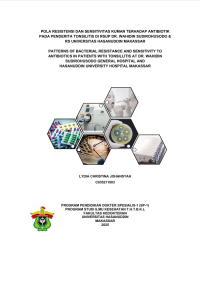 Image of Pola resintensi dan sensitivitas kuman terhadap antibiotik pada penderita tonsilitis di rsup dr. wahidin sudirohusodo & rs universitas hasanuddin makassar