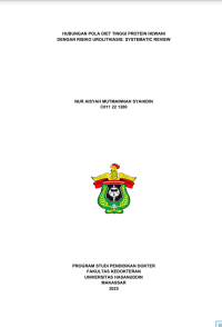 Image of Hubungan pola diet tinggi protein hewani dengan risiko urolithiasis systematic review