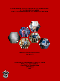 Image of Karakteristik pasien dengan osteoarthritis genu di poli rehabilitasi medik rumah sakit universitas Hasanuddin tahun 2024