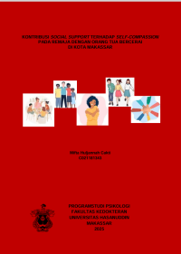 Image of Kontribusi Sosial support terhadap self-compassion pada remaja dengan orang tua bercerai di kota Makassar