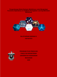 Image of Pengembangan modul berbasis mindfulness untuk menghadapi fenomena dependency on al melaui peningkatan learning motivation mahasiswa