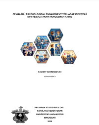 Image of Pengaruh psychological engagement terhadap identitas diri remaja akhir penggemar anime