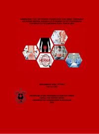 Image of GAMBARAN FAKTOR RESIKO PEKERJAAN DAN UMUR TERHADAP KEJADIAN HERNIA INGUINALIS DI RUMAH SAKIT PENDIDIKAN UNIVERSITAS HASANUDDIN PADA TAHUN 2024