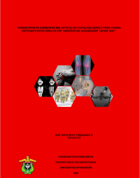 Image of KARAKTERISTIK GAMBARAN MRI ARTICULAR CARTILAGE DEFECT PADA PASIEN OSTEOARTHRITIS GENU DI RSP UNIVERSITAS HASANUDDIN TAHUN 2025