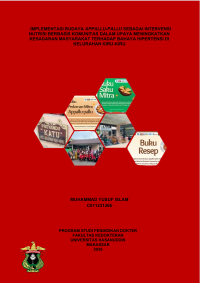 Image of IMPLEMENTASI BUDAYA APPALLU-PALLU SEBAGAI INTERVENSI NUTRISI BERBASIS KOMUNITAS DALAM UPAYA MENINGKATKAN KESADARAN MASYARAKAT TERHADAP BAHAYA HIPERTENSI DI KELURAHAN KIRU-KIRU