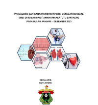 Image of Prevalensi dan karakteristik infeksi menular seksual (IMS) di RS Anwar Makkatutu Bantaeng pada bulan Januari-Desember 2023