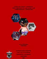 Image of Perbedaan tingkat agresivitas pada pemain multiplayer online game (competitive dan cooperative)