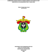 Image of Gambaran karakteristik pasien kanker payudara di RSP Universitas Hasanuddin pada tahun 2025
