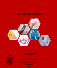 Image of Gambaran karakteristik pasien kanker payudara di RSUD labuang Baji pada tahun 2023