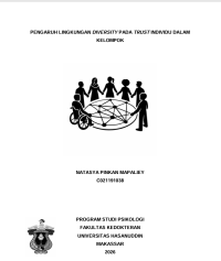 Image of Pengaruh lingkungan diversity pada trust individu dalam kelompok