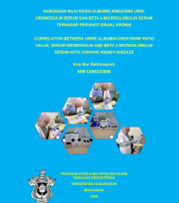 Image of Hubungan nilai rasio albumin-kreatinin urin, oromodulin serum dan beta 2-microglobulin serum terhadap penyakit ginjal kronik