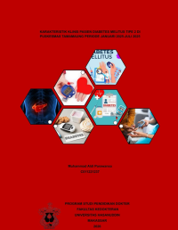 Image of Karakteristik klinis pasien diabetes melitus tipe 2 di puskesmas tamamaung periode januari 2025-juli 2025