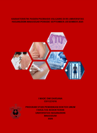 Image of Karakteristik pasien psoriasis vulgaris di Rs Universitas Hasanuddin Makassar periode september-desember 2025
