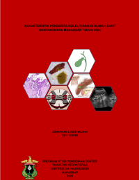 Image of Karakteristik penderita kolelitiasis di rumah sakit bhayangkara Makassar tahun 2024