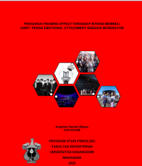 Image of Pengaruh framing effect terhadap intensi membeli army peran emotional attachment sebagai moderator