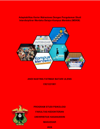 Image of Adaptabilitas karier mahasiswa dengan pengalaman studi interdispliner merdeka belajar- kampus merdeka (MBKM)