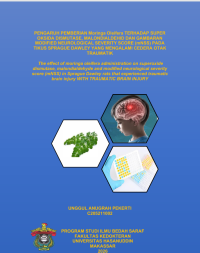 Image of Pengaruh pemberian moringa oleifera terhadap super oksida dismutase, malondialdehid dan gambaran modified neurological severity score (mNSS) pada tikus sprague dawley yang mengalami cedera otak traumatik