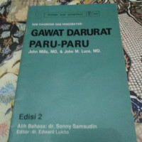 Image of Seri diagnosis dan pengobatan : gawat darurat paru-paru