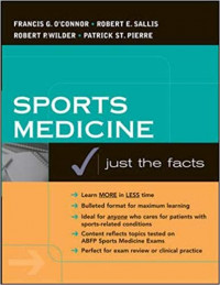 Image of Sports medicine just the facts
