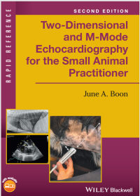 Image of Two-Dimensional and M-Mode Echocardiography for the Small Animal Practitioner