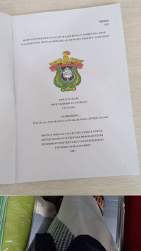 Image of Hubungan perawatan kulit wajah dengan timbulnya akne vulgaris pada siswa & siswi kelas XII di SMA Negeri 17 makassar