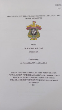 Image of Efek penurunan berat badan dalam tiga bulan pelaku dieter ketogenik