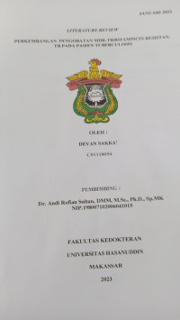 Image of Literature review Perkembangan pengobatan MDR-TB/Rifampicin resistan TB pada pasien tuberculosis