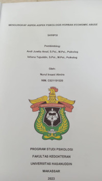Image of Kualitas hidup pasien pasca operasi katarak di kota Makassar