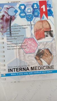 Image of Basic and emergency in Interna medicine