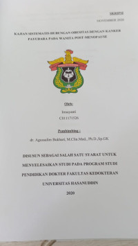 Image of Kajian sistematis hubungan obesitas dengan kanker payudara pada wanita post menopause