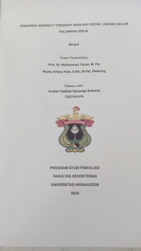 Image of Pengaruh diversity terhadap perilaku social loafing dalam kelompok kerja