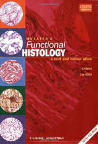 Image of Wheater's Functional Histology a text and colour atlas