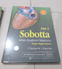 Image of Sobotta  Atlas Anatomi Manusia Organ -organ Dalam