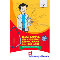 Image of Besar sampel dalam penelitian kedokteran dan kesehatan