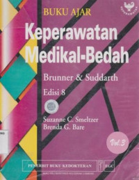 Image of Buku ajar Keperawatan medikal bedah